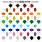 48 Color Metallic Ready to Pour Acrylic Pouring Paint Set, 2oz Bottles, Acrylic Paint Pour Supplies - Silicone Oil & Gloss Medium, Premium Pre-Mixed High Flow 8-Ounce Bottles